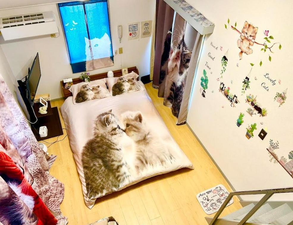 Tokyo Shibuya Shinjyuku Cat House ! Apartment Exterior photo